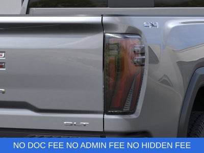2026 GMC Sierra 2500 HD SLT