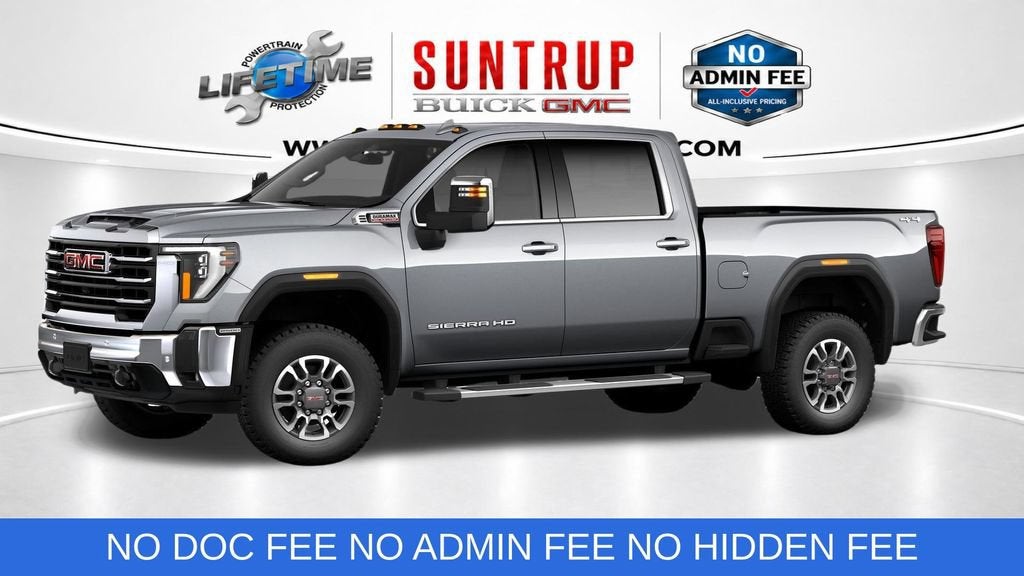 2026 GMC Sierra 2500 HD SLT