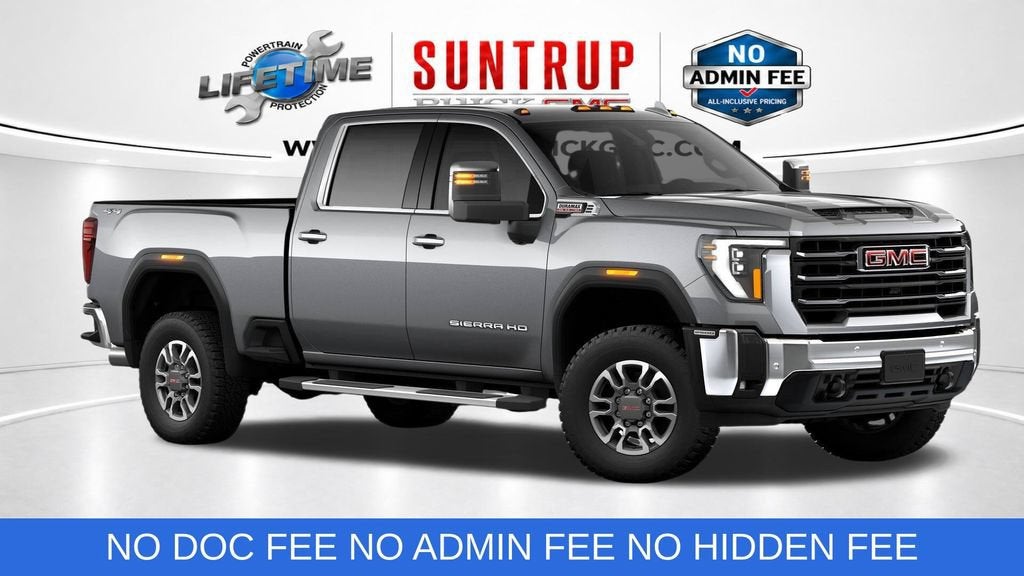 2026 GMC Sierra 2500 HD SLT