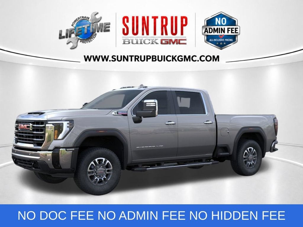 2026 GMC Sierra 2500 HD SLT