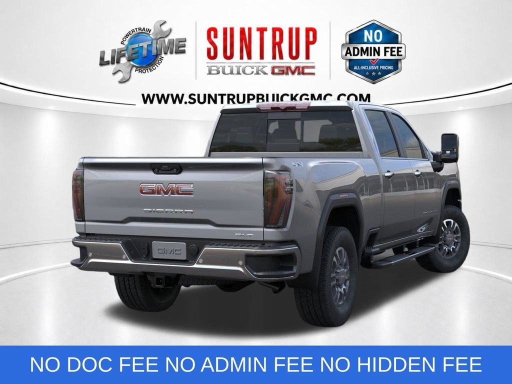 2026 GMC Sierra 2500 HD SLT