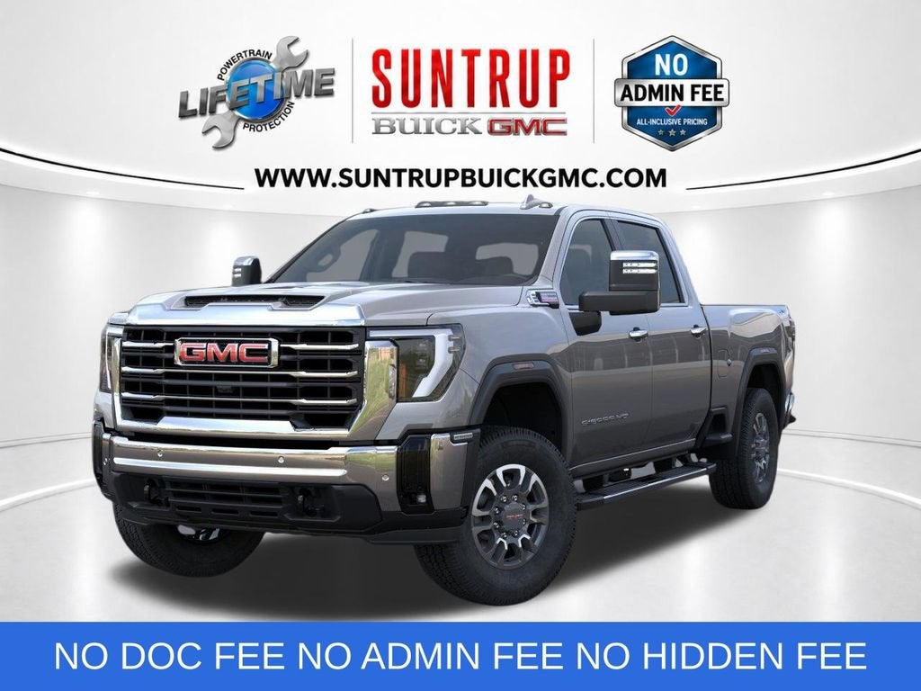 2026 GMC Sierra 2500 HD SLT