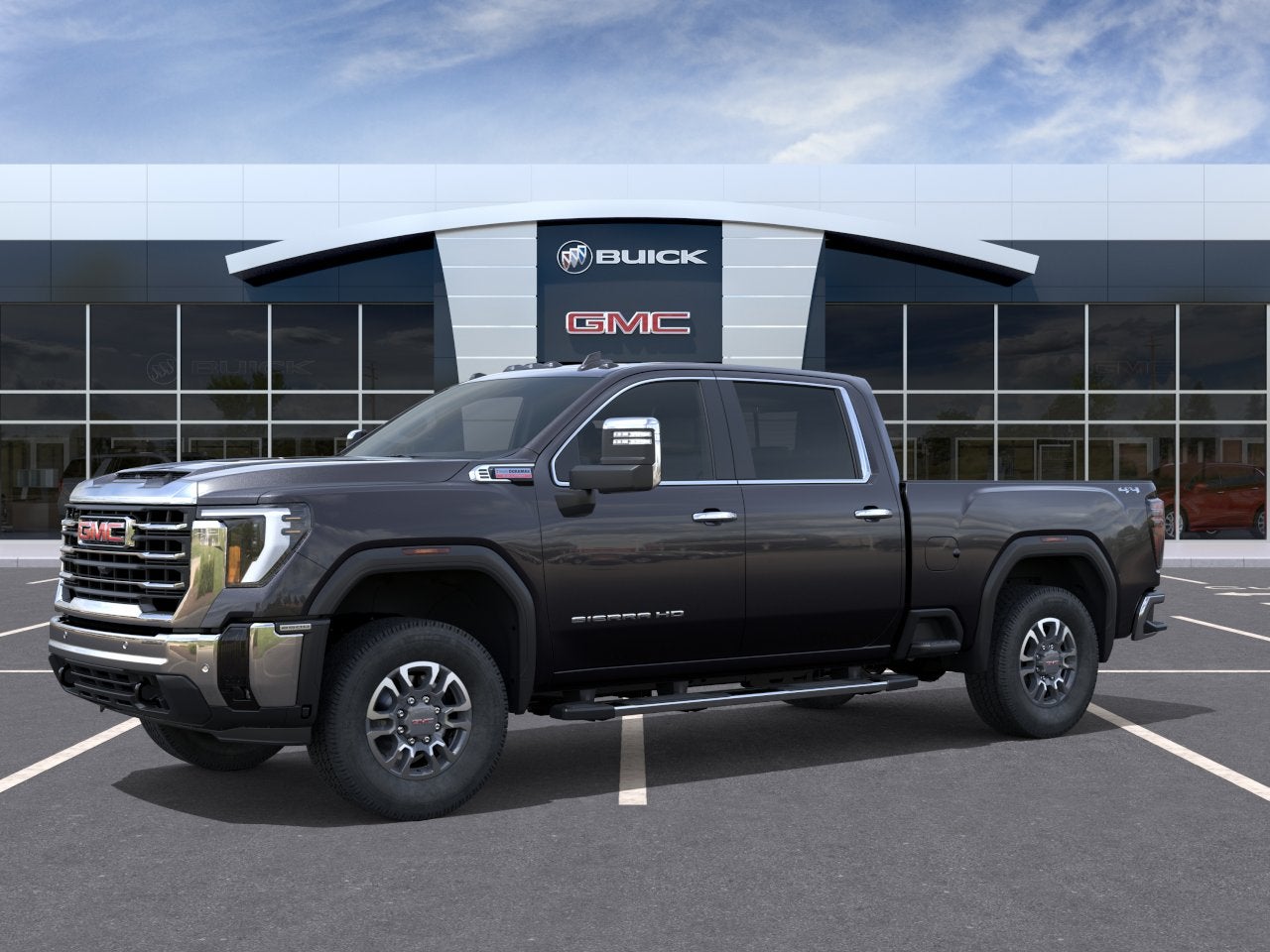 2026 GMC Sierra 2500 HD SLT