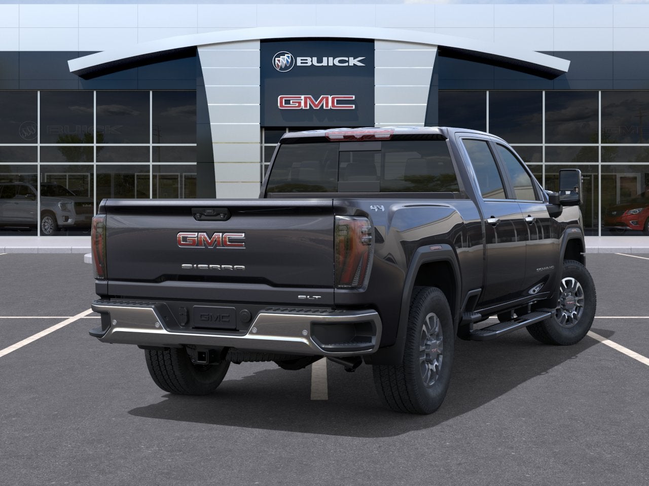 2026 GMC Sierra 2500 HD SLT