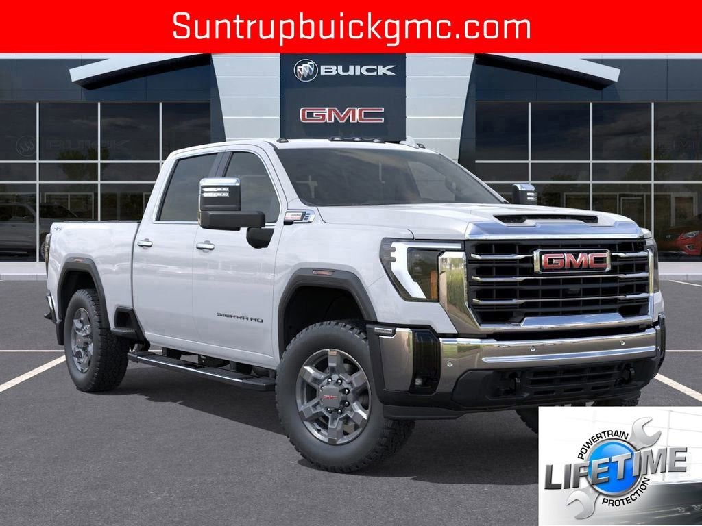 2026 GMC Sierra 2500 HD SLT