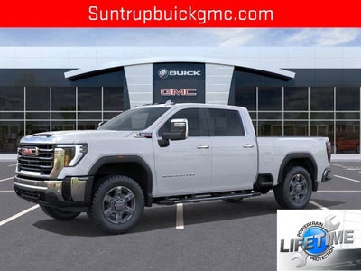 2026 GMC Sierra 2500 HD SLT