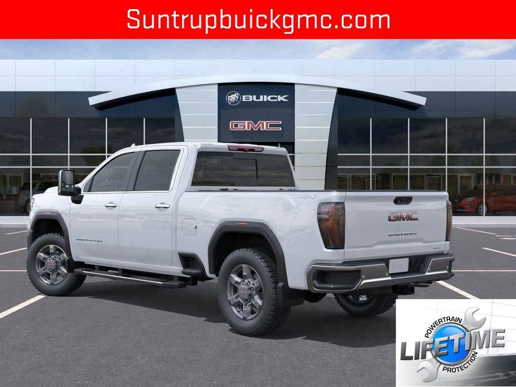 2026 GMC Sierra 2500 HD SLT