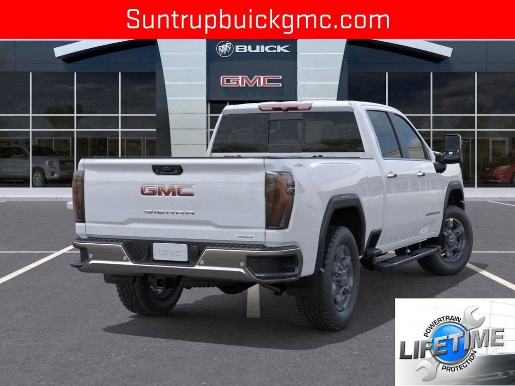 2026 GMC Sierra 2500 HD SLT