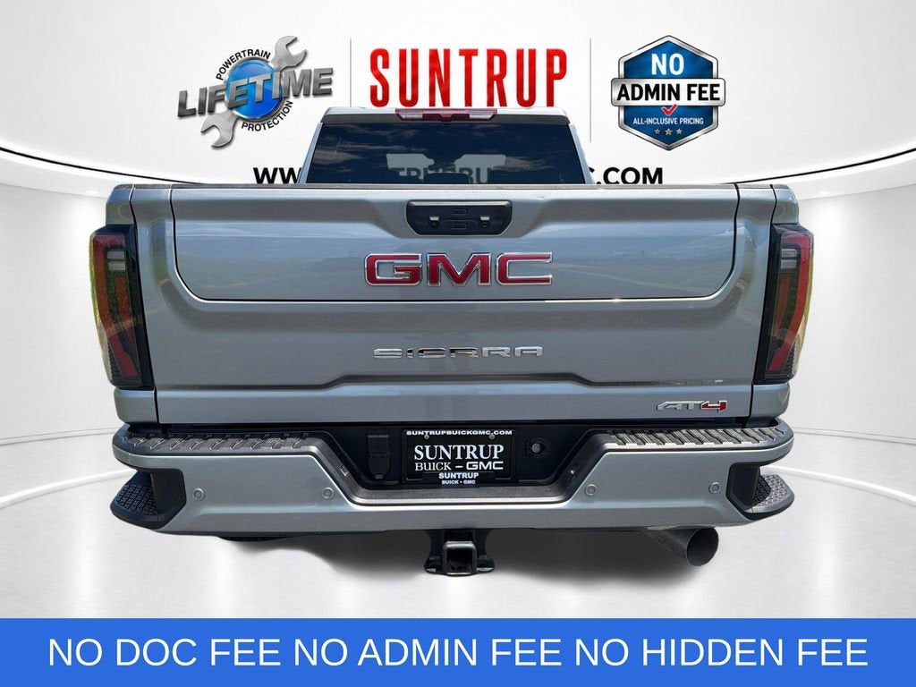 2025 GMC Sierra 2500 HD AT4