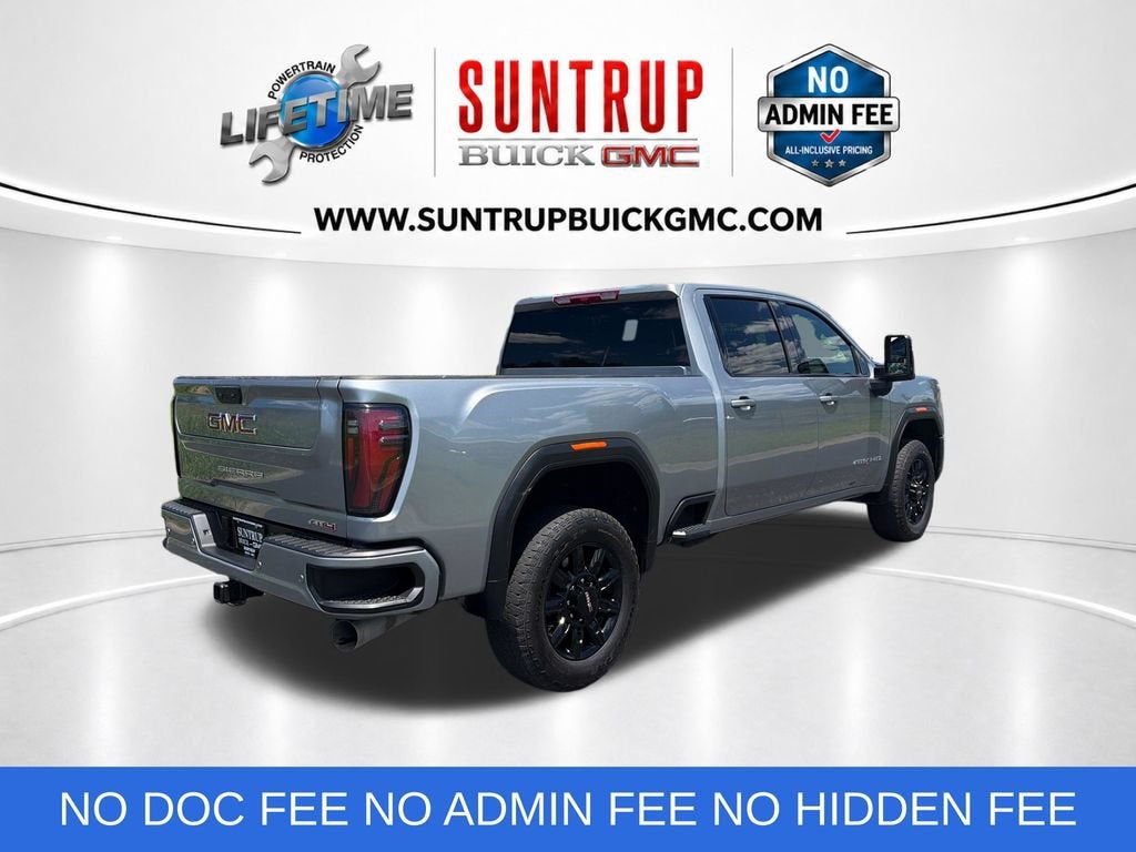 2025 GMC Sierra 2500 HD AT4