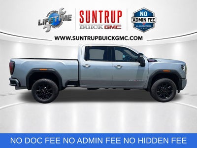 2025 GMC Sierra 2500 HD AT4