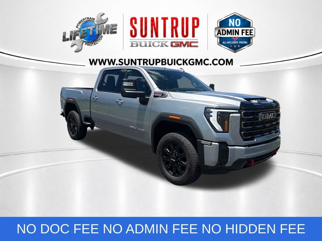 2025 GMC Sierra 2500 HD AT4