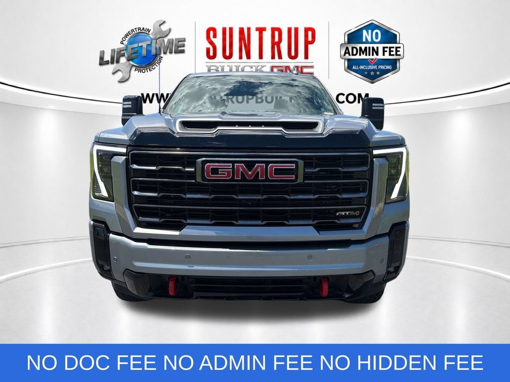 2025 GMC Sierra 2500 HD AT4