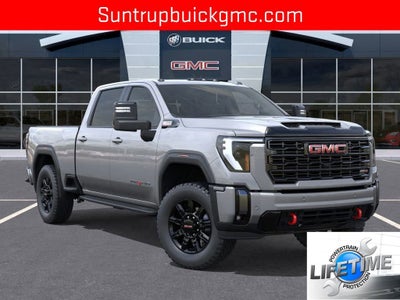 2026 GMC Sierra 2500 HD AT4