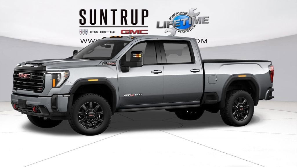 2026 GMC Sierra 2500 HD AT4