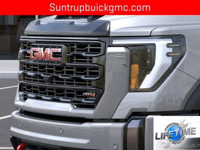 2026 GMC Sierra 2500 HD AT4