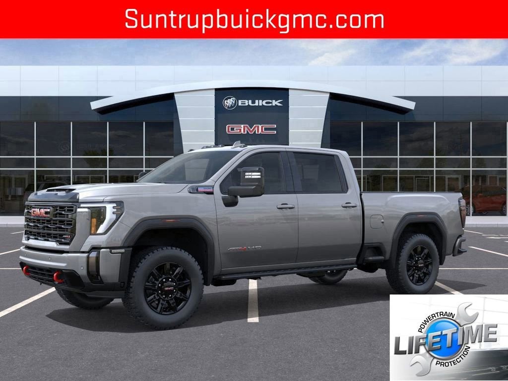 2026 GMC Sierra 2500 HD AT4