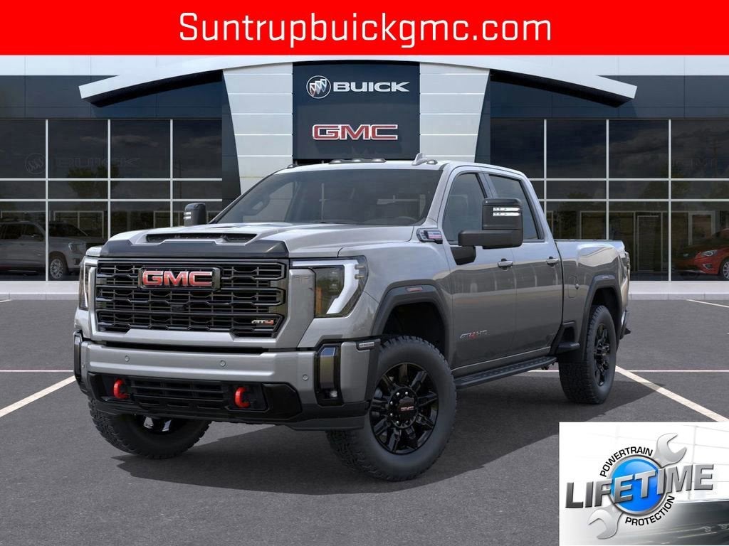 2026 GMC Sierra 2500 HD AT4