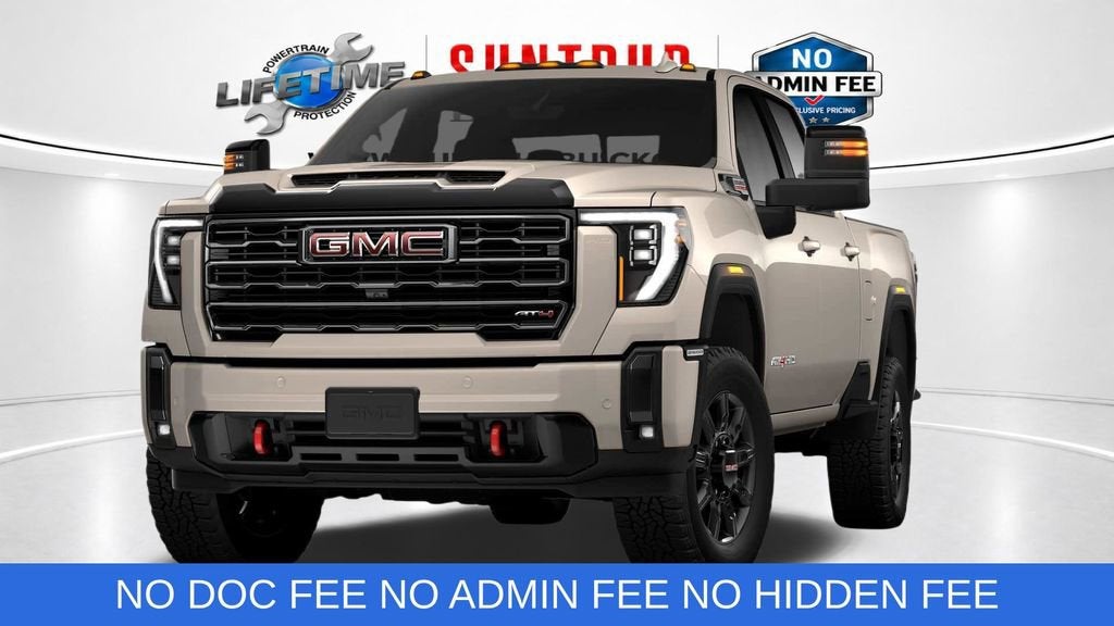 2026 GMC Sierra 2500 HD AT4
