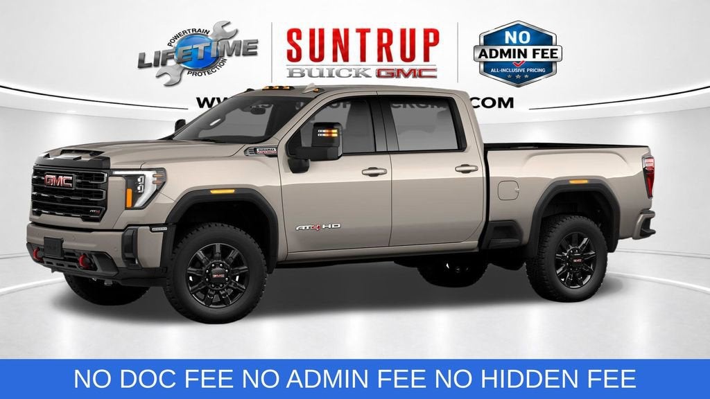2026 GMC Sierra 2500 HD AT4