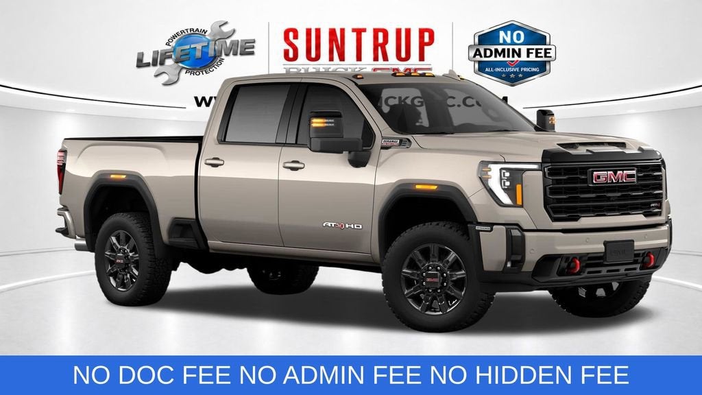 2026 GMC Sierra 2500 HD AT4