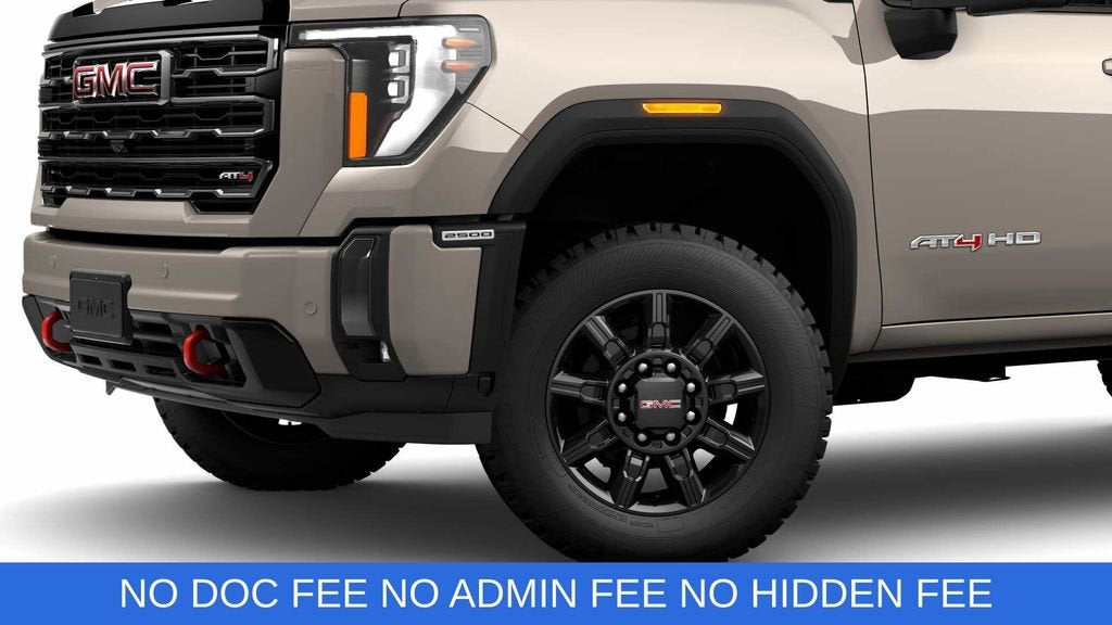 2026 GMC Sierra 2500 HD AT4