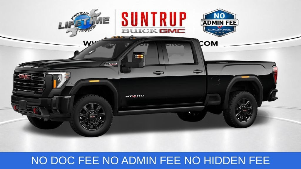 2026 GMC Sierra 2500 HD AT4