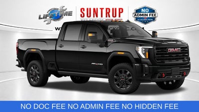 2026 GMC Sierra 2500 HD AT4