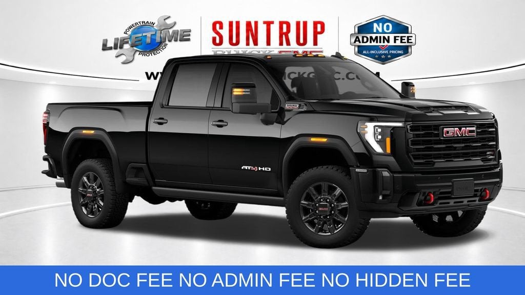 2026 GMC Sierra 2500 HD AT4