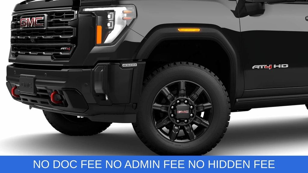 2026 GMC Sierra 2500 HD AT4