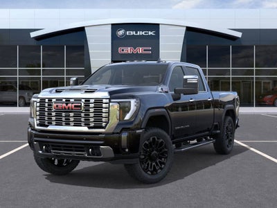 2026 GMC Sierra 2500 HD Denali