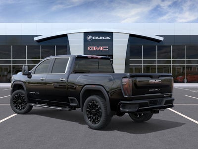 2026 GMC Sierra 2500 HD Denali