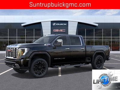 2026 GMC Sierra 2500 HD Denali