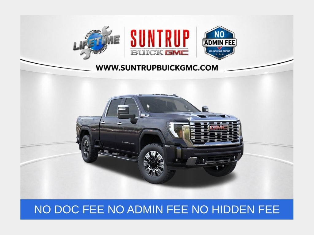 2026 GMC Sierra 2500 HD Denali