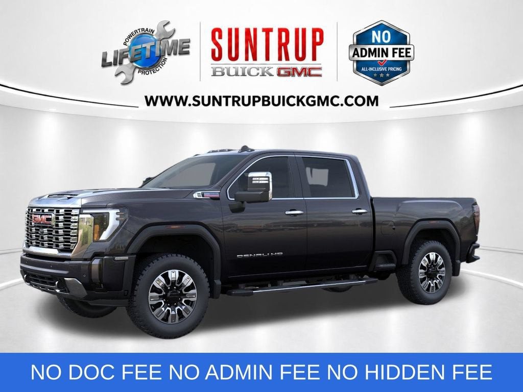 2026 GMC Sierra 2500 HD Denali