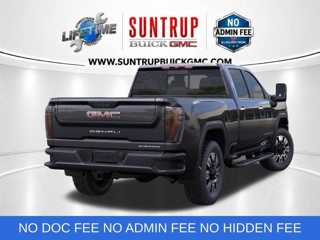 2026 GMC Sierra 2500 HD Denali