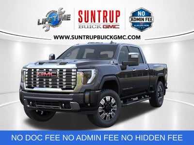 2026 GMC Sierra 2500 HD Denali