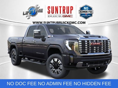 2026 GMC Sierra 2500 HD Denali