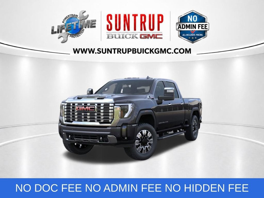 2026 GMC Sierra 2500 HD Denali