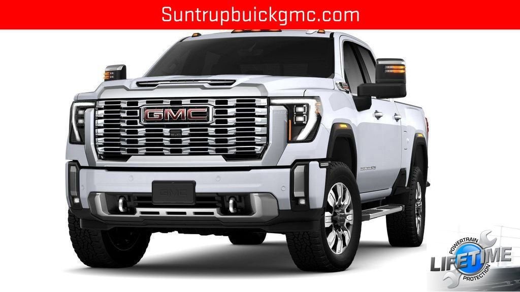 2026 GMC Sierra 2500 HD Denali