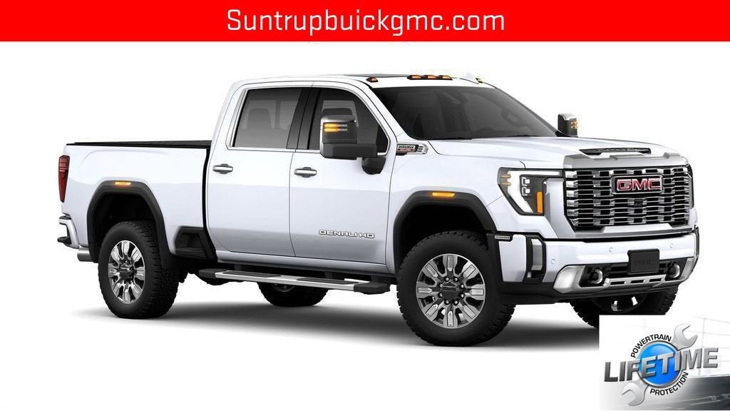 2026 GMC Sierra 2500 HD Denali