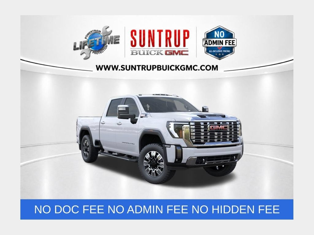 2026 GMC Sierra 2500 HD Denali