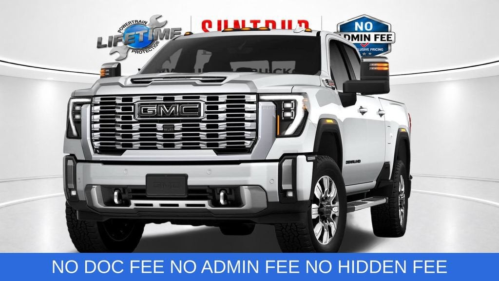 2026 GMC Sierra 2500 HD Denali