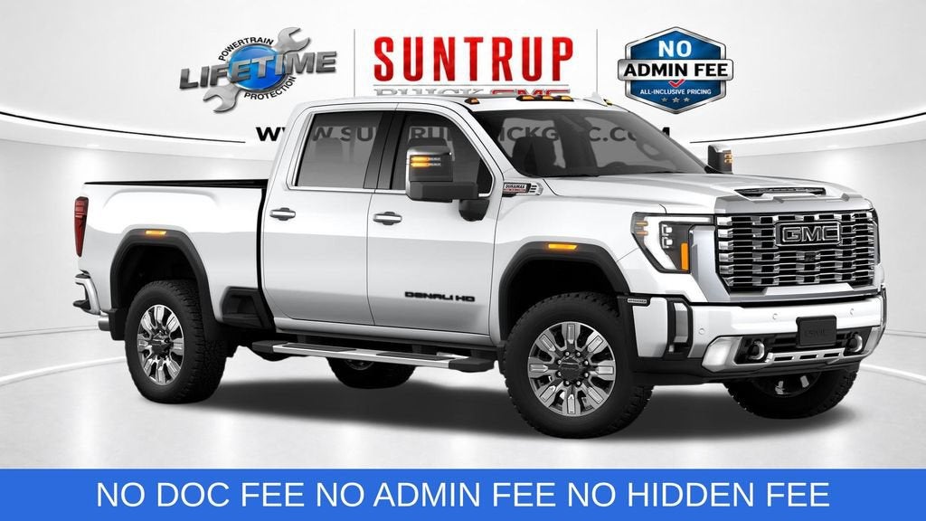 2026 GMC Sierra 2500 HD Denali