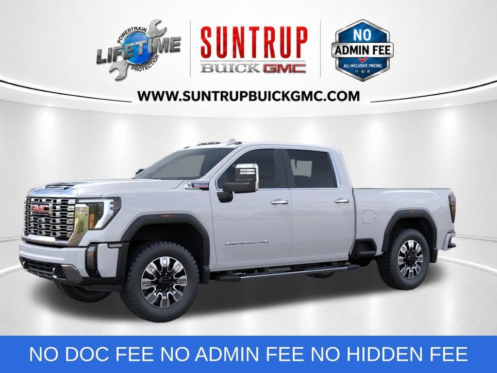 2026 GMC Sierra 2500 HD Denali