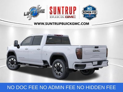 2026 GMC Sierra 2500 HD Denali
