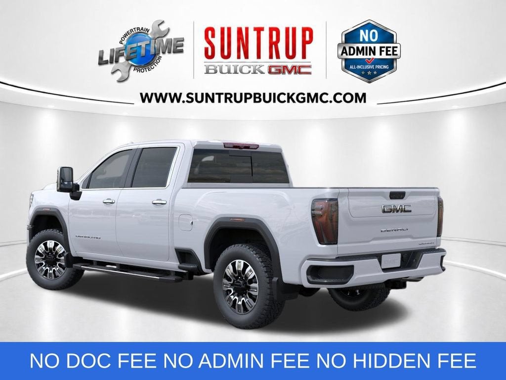 2026 GMC Sierra 2500 HD Denali