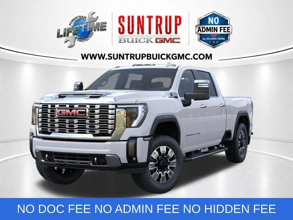 2026 GMC Sierra 2500 HD Denali