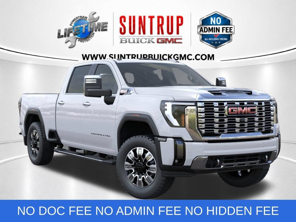 2026 GMC Sierra 2500 HD Denali