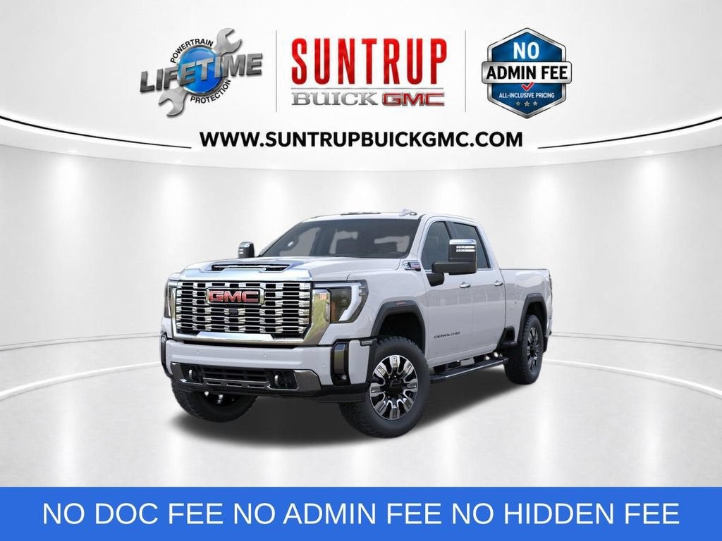 2026 GMC Sierra 2500 HD Denali